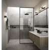 Luminaires Nordlux Appliques|Applique murale Nordlux HELVA LED Noir, 1 lumière