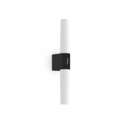Luminaires Nordlux Appliques|Applique murale Nordlux HELVA LED Noir, 1 lumière