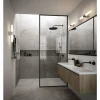 Luminaires Nordlux Éclairage Led|Applique murale Nordlux HELVA LED Nickel mat, 1 lumière