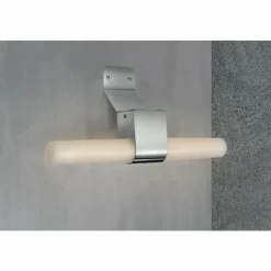 Luminaires Nordlux Éclairage Led|Applique murale Nordlux HELVA LED Nickel mat, 1 lumière