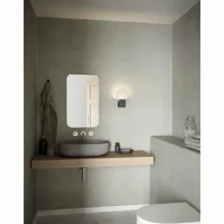 Luminaires Nordlux Appliques|Applique murale Nordlux HESTER LED Noir, 1 lumière