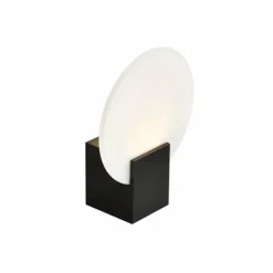 Luminaires Nordlux Appliques|Applique murale Nordlux HESTER LED Noir, 1 lumière