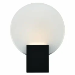 Luminaires Nordlux Appliques|Applique murale Nordlux HESTER LED Noir, 1 lumière