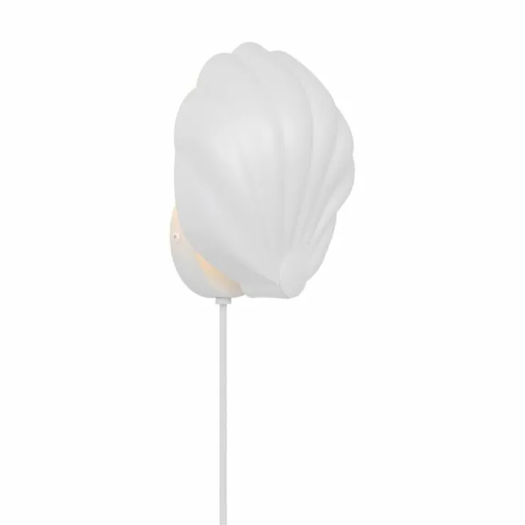 Luminaires Nordlux Appliques|Applique murale Nordlux KONCHI Blanc, 1 lumière