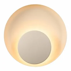 Luminaires Nordlux Éclairage Led|Applique murale Nordlux MARSI LED Beige, 1 lumière