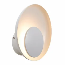 Luminaires Nordlux Éclairage Led|Applique murale Nordlux MARSI LED Blanc, 1 lumière