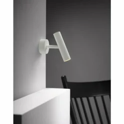 Luminaires Nordlux Appliques|Applique murale Nordlux MIB LED Blanc, 1 lumière