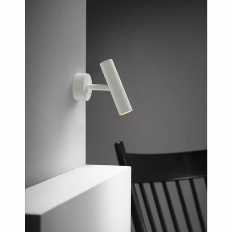 Luminaires Nordlux Appliques|Applique murale Nordlux MIB LED Blanc, 1 lumière