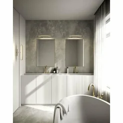 Luminaires Nordlux Éclairage Led|Applique murale Nordlux OTIS LED Chrome, 1 lumière