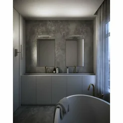 Luminaires Nordlux Éclairage Led|Applique murale Nordlux OTIS LED Chrome, 1 lumière