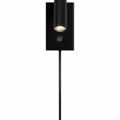 Luminaires Nordlux Appliques|Applique murale Nordlux OMARI LED Noir, 1 lumière