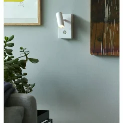 Luminaires Nordlux Éclairage Led|Applique murale Nordlux OMARI LED Blanc, 1 lumière
