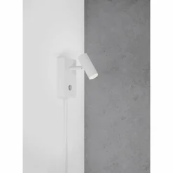 Luminaires Nordlux Éclairage Led|Applique murale Nordlux OMARI LED Blanc, 1 lumière