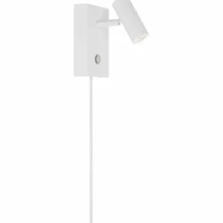 Luminaires Nordlux Éclairage Led|Applique murale Nordlux OMARI LED Blanc, 1 lumière