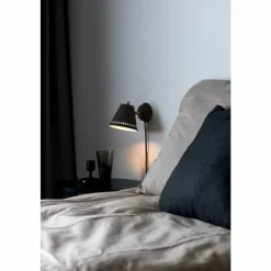 Luminaires Nordlux Appliques|Applique murale Nordlux PINE Noir, 1 lumière
