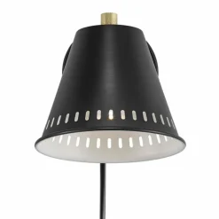 Luminaires Nordlux Appliques|Applique murale Nordlux PINE Noir, 1 lumière
