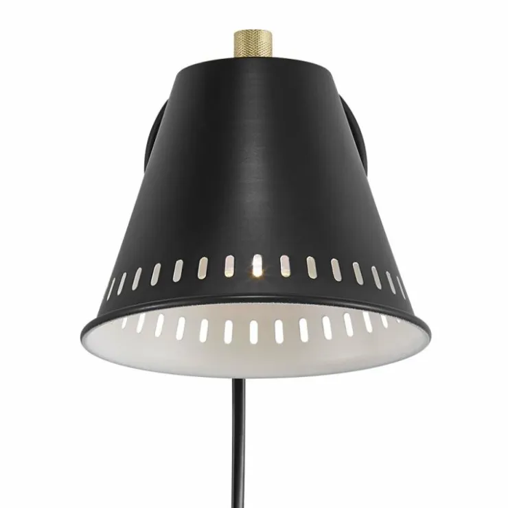 Luminaires Nordlux Appliques|Applique murale Nordlux PINE Noir, 1 lumière