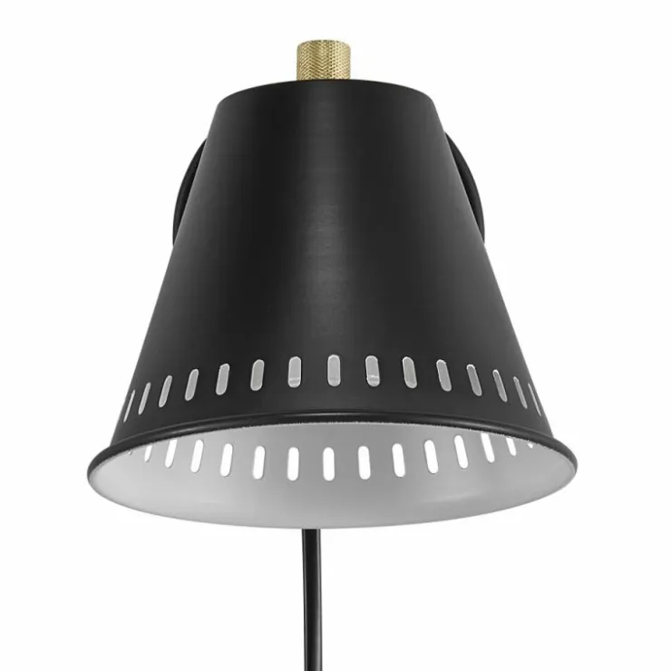 Luminaires Nordlux Appliques|Applique murale Nordlux PINE Noir, 1 lumière