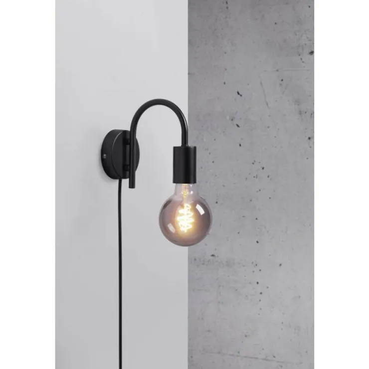 Luminaires Nordlux Appliques|Applique murale Nordlux PACO Noir, 1 lumière