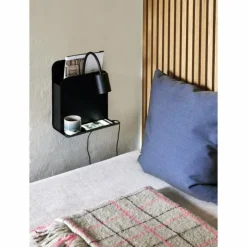 Luminaires Nordlux Appliques|Applique murale Nordlux ROOMI Noir, 1 lumière