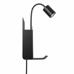 Luminaires Nordlux Appliques|Applique murale Nordlux ROOMI Noir, 1 lumière