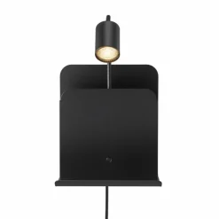 Luminaires Nordlux Appliques|Applique murale Nordlux ROOMI Noir, 1 lumière