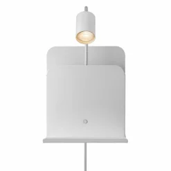 Luminaires Nordlux Appliques|Applique murale Nordlux ROOMI Blanc, 1 lumière
