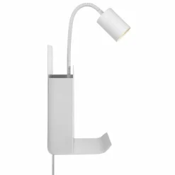 Luminaires Nordlux Appliques|Applique murale Nordlux ROOMI Blanc, 1 lumière