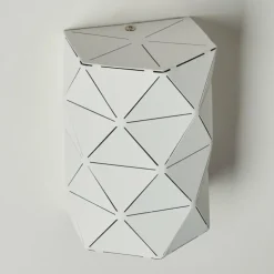 hofstein Appliques|Applique murale Osby Blanc, 2 lumières