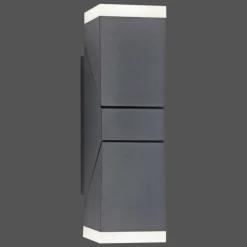 Applique murale Paul Neuhaus RYAN LED Anthracite, 2 lumières