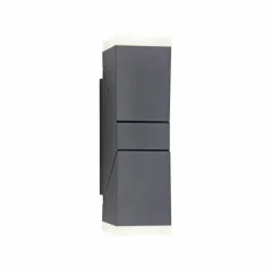 Applique murale Paul Neuhaus RYAN LED Anthracite, 2 lumières