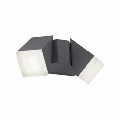 Applique murale Paul Neuhaus RYAN LED Anthracite, 2 lumières