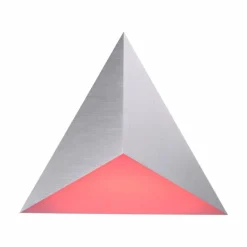 Applique murale Paul Neuhaus Neuhaus Q-TETRA SATELLIT LED Nickel mat, 1 lumière, Télécommandes