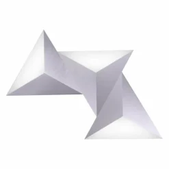 Applique murale Paul Neuhaus Neuhaus Q-TETRA SATELLIT LED Nickel mat, 1 lumière, Télécommandes