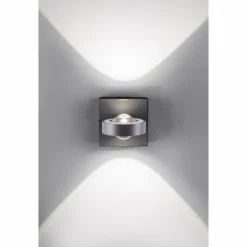 Applique murale Paul Neuhaus Q-MIA LED Anthracite, 2 lumières, Télécommandes