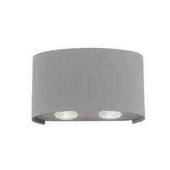 Applique murale Paul Neuhaus CARLO LED Argenté, 4 lumières
