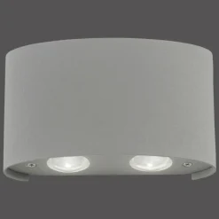 Applique murale Paul Neuhaus CARLO LED Argenté, 4 lumières