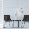 Luminaires Paul Neuhaus Éclairage Led|Applique murale Paul Neuhaus PURE-GEMIN LED Aluminium, Noir, 1 lumière