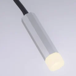 Luminaires Paul Neuhaus Éclairage Led|Applique murale Paul Neuhaus PURE-GEMIN LED Aluminium, Noir, 1 lumière