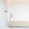Luminaires Paul Neuhaus Éclairage Led|Applique murale Paul Neuhaus PURE-MIRA LED Aluminium, 1 lumière, Télécommandes
