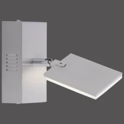 Luminaires Paul Neuhaus Éclairage Led|Applique murale Paul Neuhaus PURE-MIRA LED Aluminium, 1 lumière, Télécommandes
