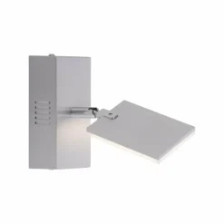 Luminaires Paul Neuhaus Éclairage Led|Applique murale Paul Neuhaus PURE-MIRA LED Aluminium, 1 lumière, Télécommandes