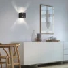Luminaires Paul Neuhaus Appliques|Applique murale Paul Neuhaus ORMA Anthracite, 1 lumière
