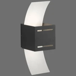 Luminaires Paul Neuhaus Appliques|Applique murale Paul Neuhaus ORMA Anthracite, 1 lumière