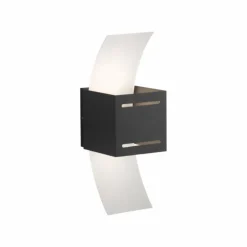 Luminaires Paul Neuhaus Appliques|Applique murale Paul Neuhaus ORMA Anthracite, 1 lumière