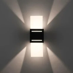 Luminaires Paul Neuhaus Appliques|Applique murale Paul Neuhaus ORMA Anthracite, 1 lumière