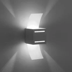 Luminaires Paul Neuhaus Appliques|Applique murale Paul Neuhaus ORMA Aluminium, 1 lumière