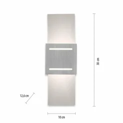 Luminaires Paul Neuhaus Appliques|Applique murale Paul Neuhaus ORMA Aluminium, 1 lumière