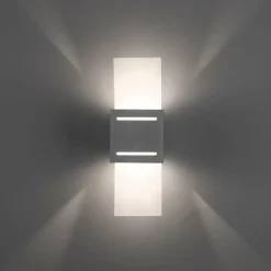 Luminaires Paul Neuhaus Appliques|Applique murale Paul Neuhaus ORMA Aluminium, 1 lumière