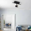 Luminaires Paul Neuhaus Éclairage Led|Applique murale Paul Neuhaus BARIK LED Noir, 1 lumière